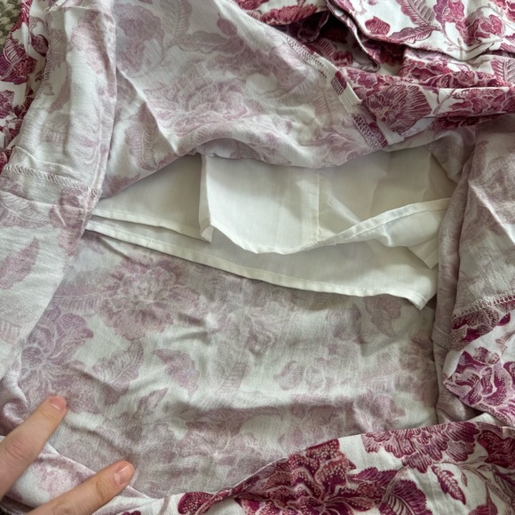 Tuckernuck Hyacinth House Rosewood Floral Roxanne Midi Dress - Picture 10 of 11